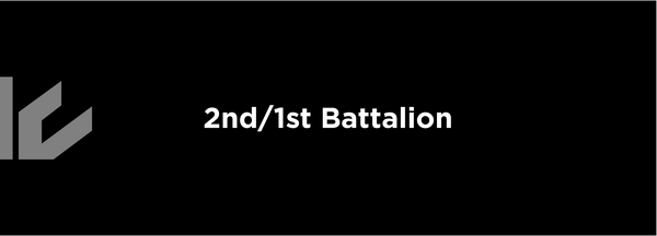 2nd/1st Battalion