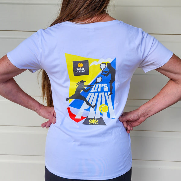 ASB Classic 23/24 T-shirt White - Womens