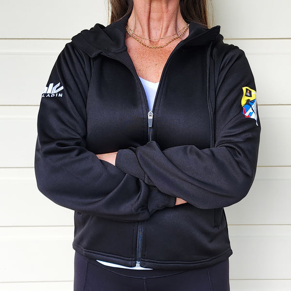 ASB Classic Hoody Black - Womens