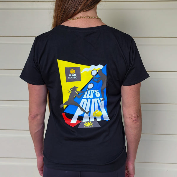 ASB Classic 23/24 T-shirt Black - Womens