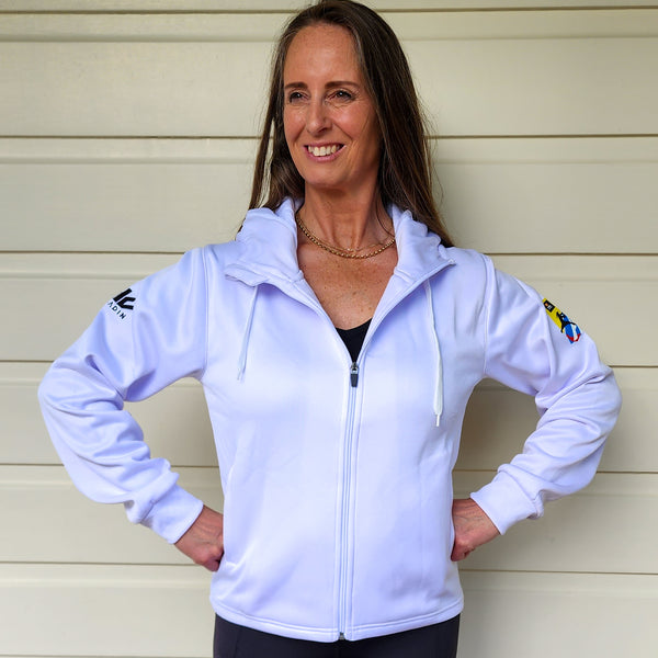 ASB Classic 2024 Hoody White - Womens