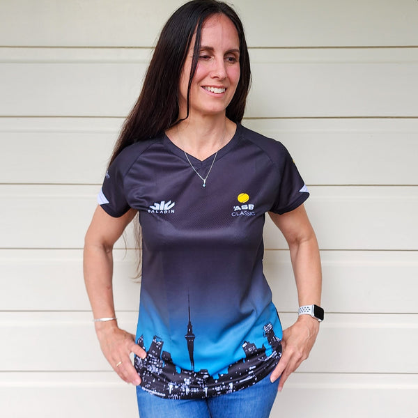 ASB Classic 2024 T-Shirt Skyline - Womens