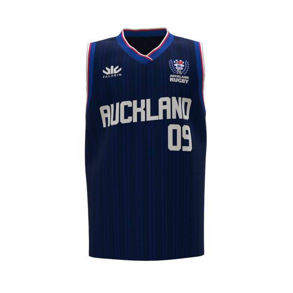 Auckland Rugby Basketball Singlet - Pre Order