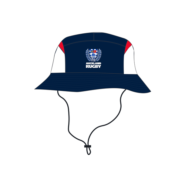 Auckland Rugby Bucket Hat - White