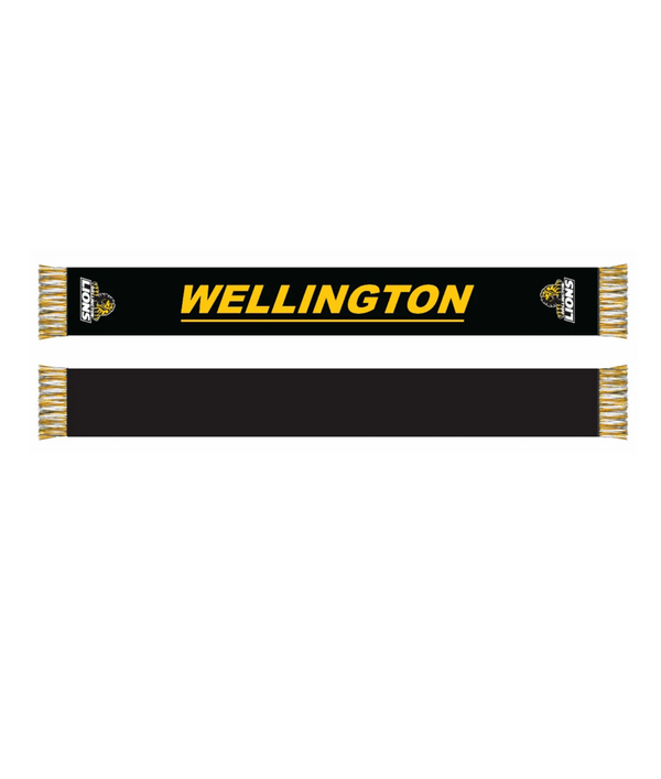Wellington Lions 2021 Supporters Scarf