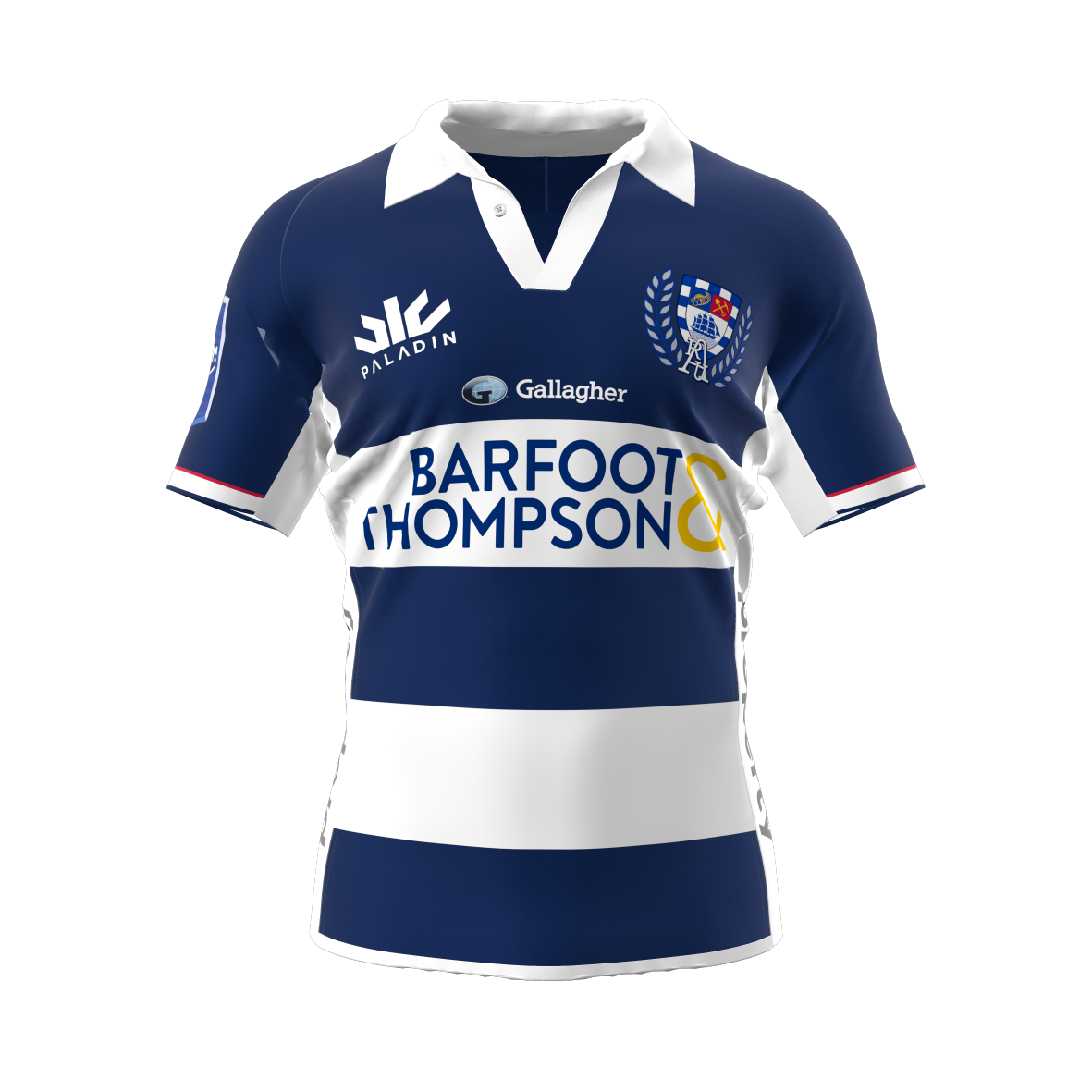 2026 Auckland Rugby Replica Jersey