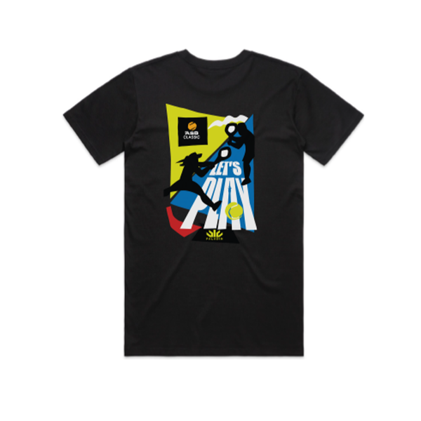 ASB Classic 23/24 T-shirt Black - Mens