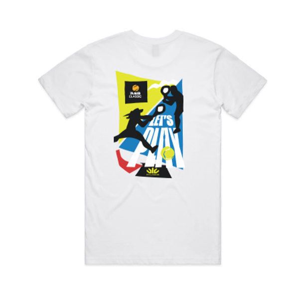 ASB Classic T-shirt White - Mens