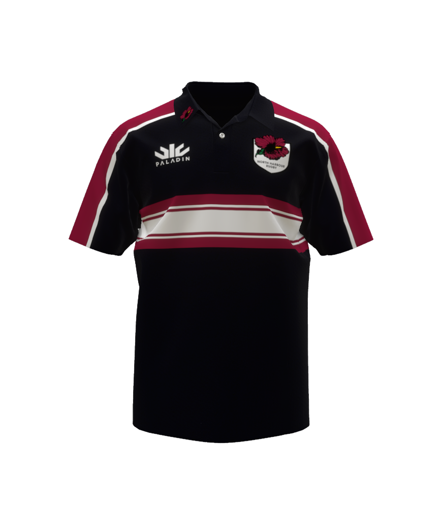 North Harbour 23-24 Retro Jersey