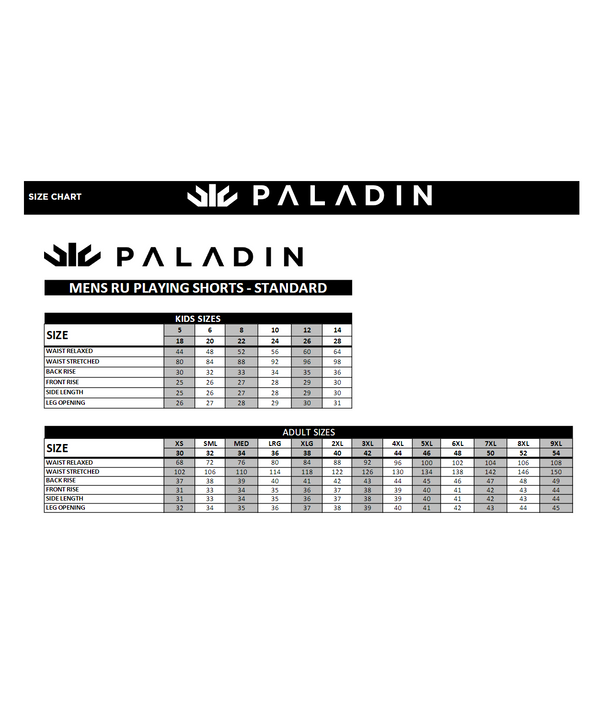 Northcote Birkenhead RUSC Playing Shorts