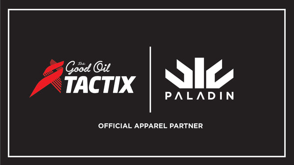 PALADIN SPORTS SIGN NEW PARTNERSHIP WITH THE GOOD OIL TACTIX