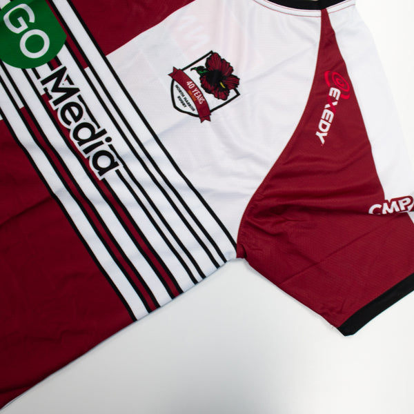 North Harbour Gym Tee - White