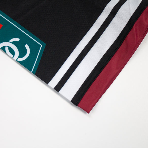 North Harbour Gym Tee - Black