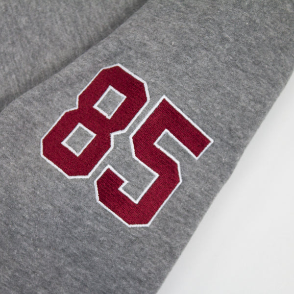 North Harbour Retro Hoody - Grey