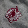 North Harbour Retro Hoody - Grey