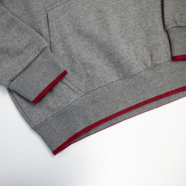 North Harbour Retro Hoody - Grey