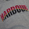 North Harbour Retro Hoody - Grey