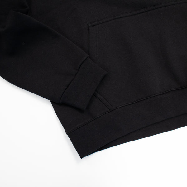 North Harbour Retro Hoody - Black