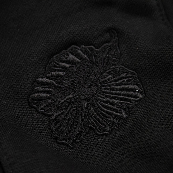 North Harbour Retro Hoody - Black
