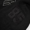 North Harbour Retro Hoody - Black