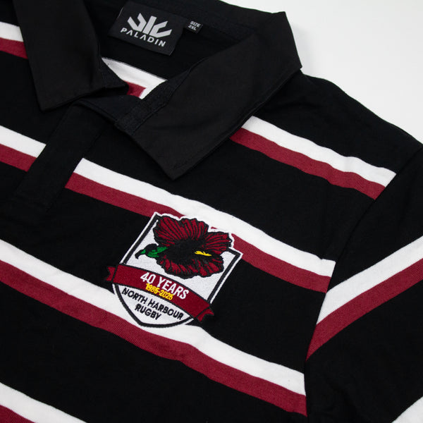 North Harbour Retro Cotton Polo