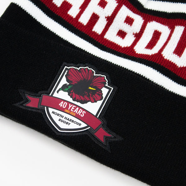 North Harbour 40Yrs Beanie