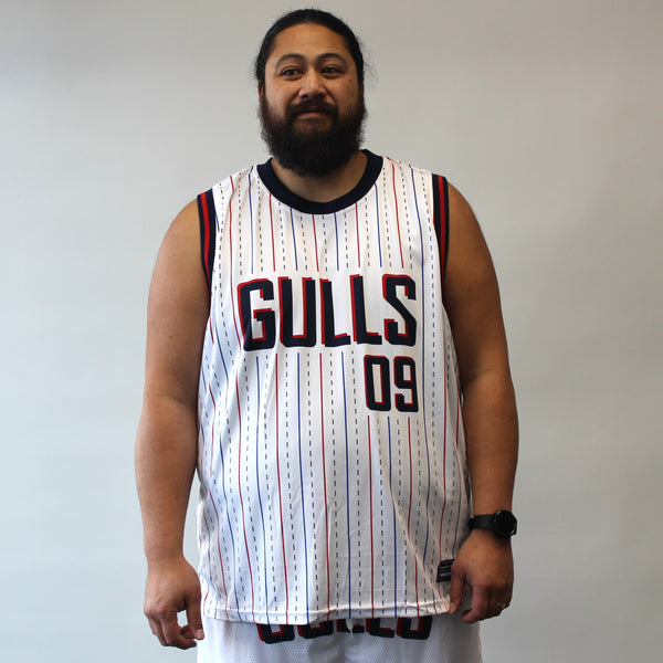 Auckland Rugby Basketball Singlet