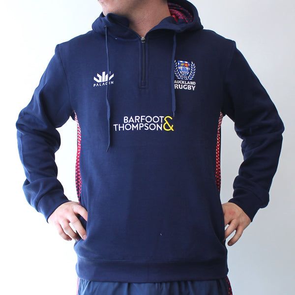 Auckland Rugby 1/4 Zip Hoody