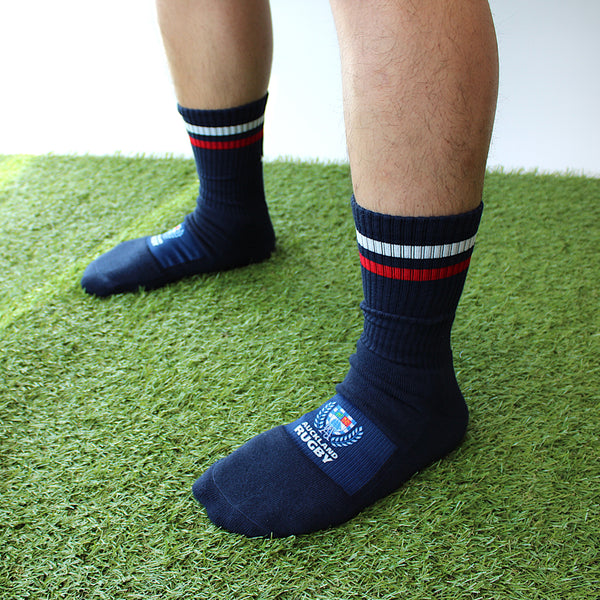 Auckland Rugby Crew Socks - Navy