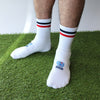 Auckland Rugby Crew Socks - White