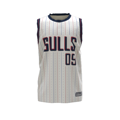 Auckland Rugby Basketball Singlet