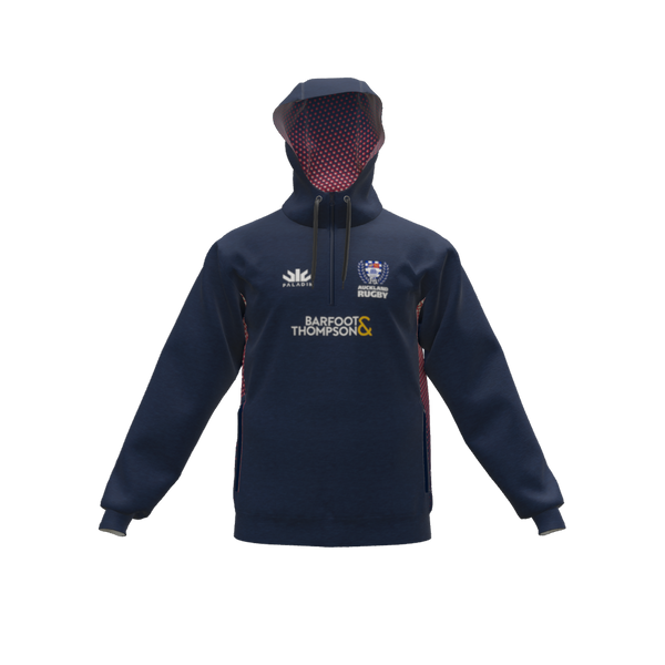 Auckland Rugby 1/4 Zip Hoody