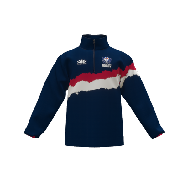 Auckland Rugby 1/4 Zip Lightweight Pullover