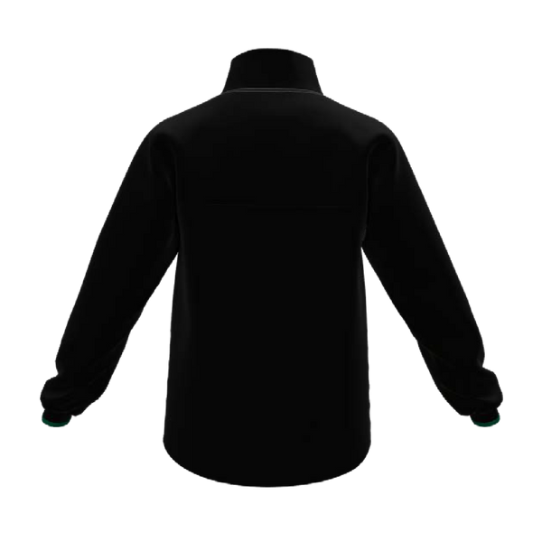 Pukekohe Rugby 1/4 Zip Fleece Pullover With Zip Pockets