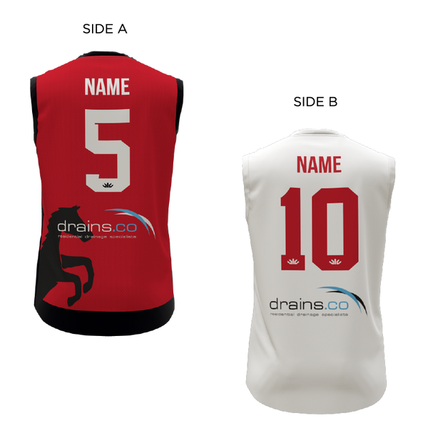 Karaka Cricket Club Reversible Vest