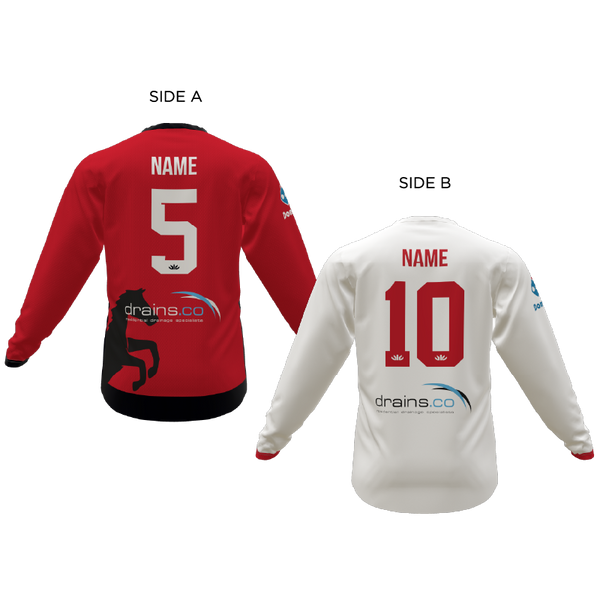 Karaka Cricket Club Reversible Jumper