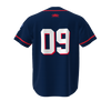 [PRE-ORDER] Auckland Rugby Baseball Shirt