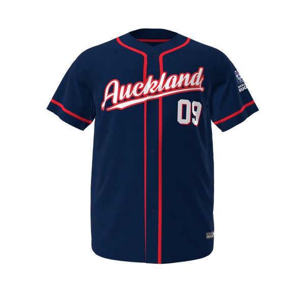 [PRE-ORDER] Auckland Rugby Baseball Shirt