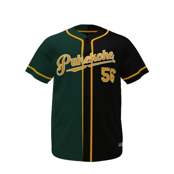 Pukekohe Rugby Baseball Jersey
