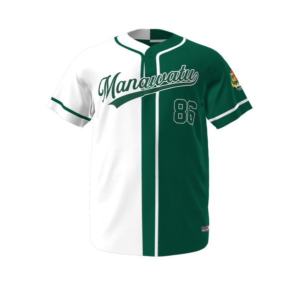 [PRE-ORDER] Manawatū Rugby Baseball Jersey