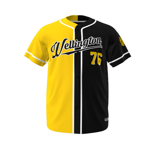 [PRE-ORDER] Wellington Rugby Baseball Jersey