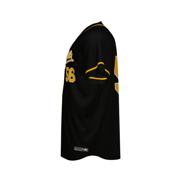 Pukekohe Rugby Baseball Jersey