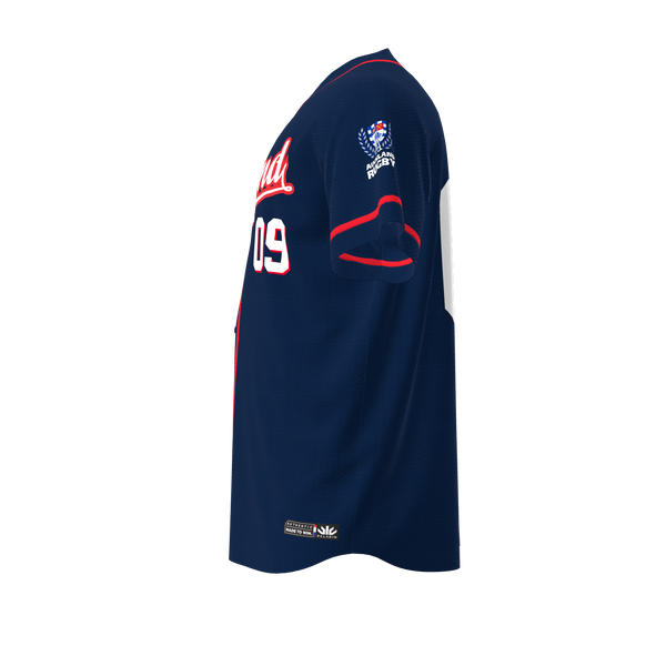 [PRE-ORDER] Auckland Rugby Baseball Shirt