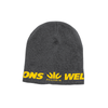 Wellington Lions Supporters Skull Beanie