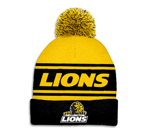 Wellington Lions Beanie