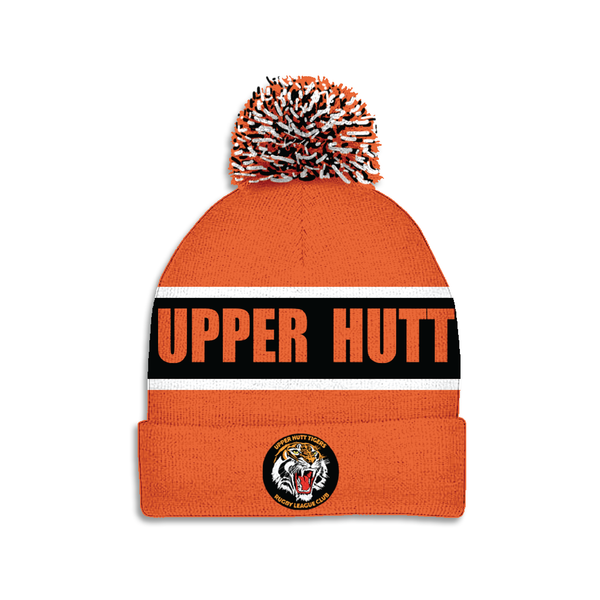 Upper Hutt Tigers RLC Beanie