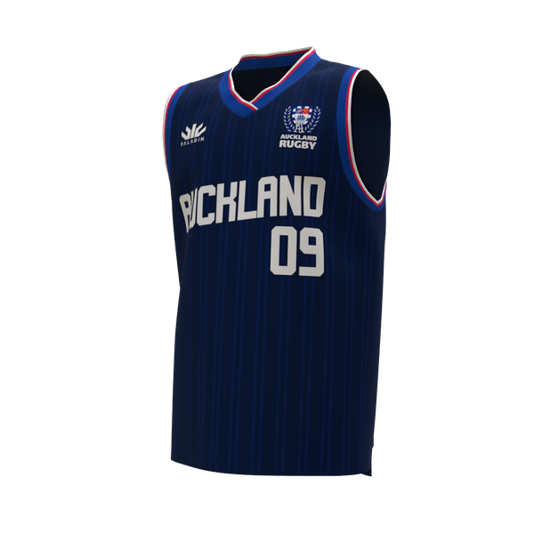 Auckland Rugby Basketball Singlet - Pre Order
