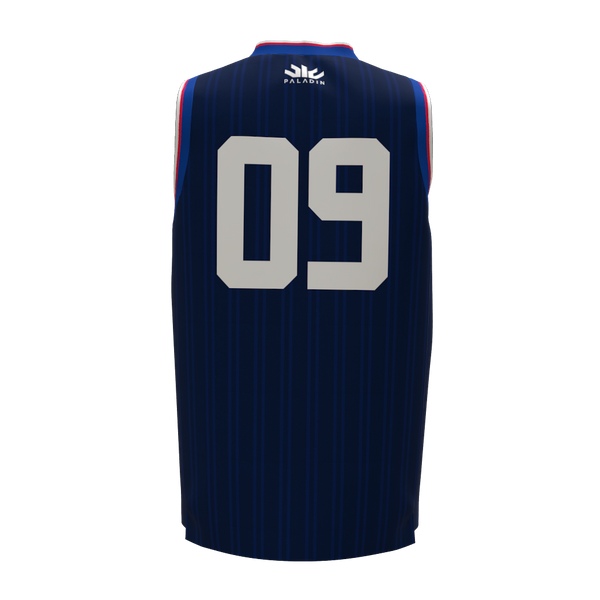 Auckland Rugby Basketball Singlet - Pre Order