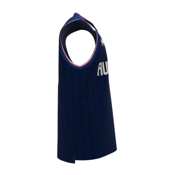 Auckland Rugby Basketball Singlet - Pre Order