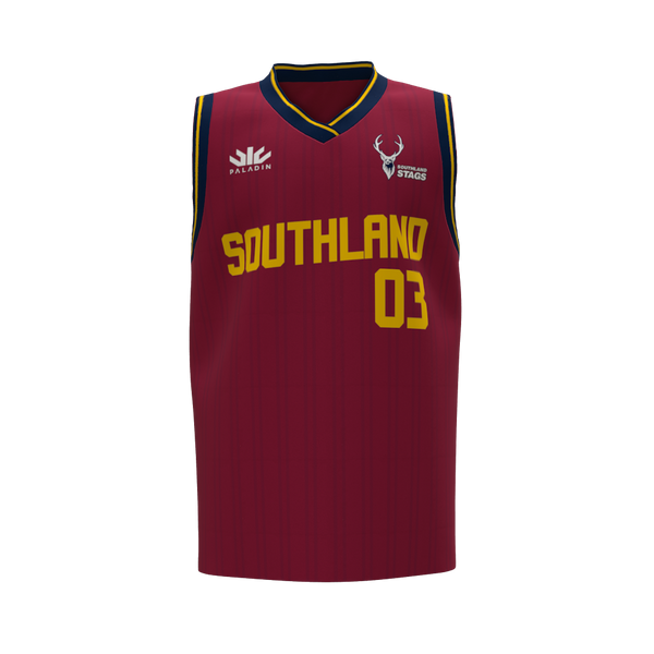 Southland Stags Basketball Singlet - Pre Order